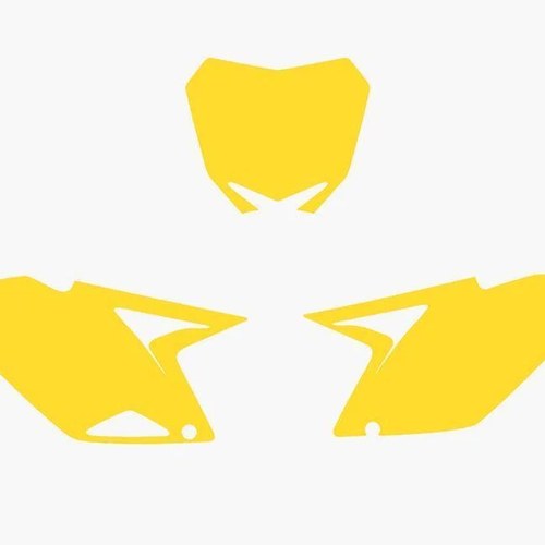 Yellow Background Suzuki RM-Z250 2010-2018