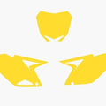 Yellow Background Suzuki RM-Z250 2010-2018