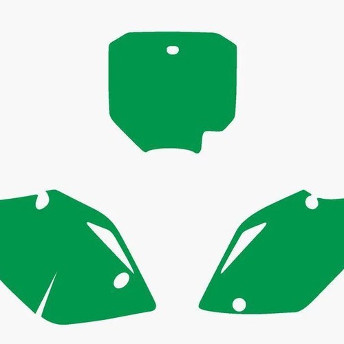 Green Backgrounds Honda CRF150R 2007-2021