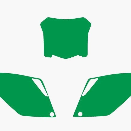 Green Background Honda CRF250R 2008-2009