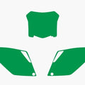 Green Background Honda CRF250R 2008-2009