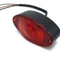 Universal Stop Tail Light 12V Case Black
