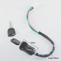 Universal 4 Wire Push IN Ignition Switch