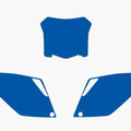 Blue Background Honda CRF250R 2008-2009
