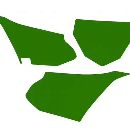 Green Backgrounds Yamaha YZ85 2022-2024