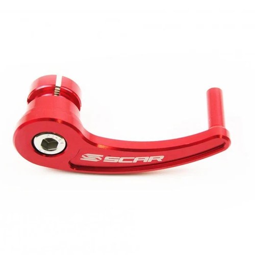 KTM/HUSQ/GASGAS Front Axle Puller, Red