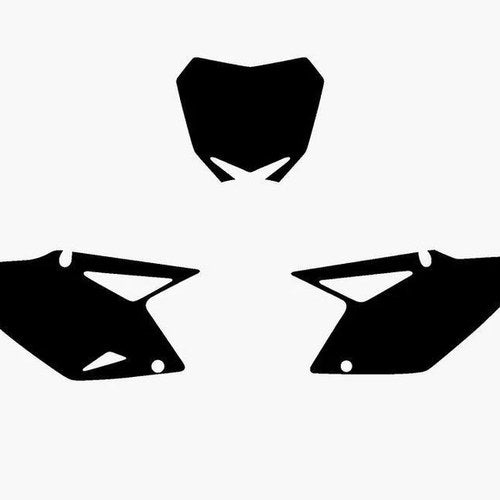 Black Backgrounds Suzuki RM-Z450 08-16