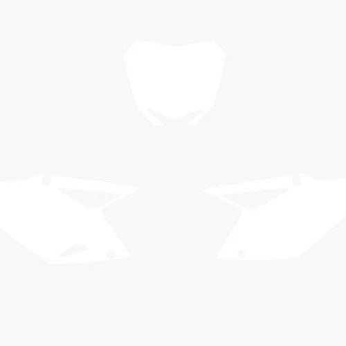 White Backgrounds Suzuki RM-Z450 08-16