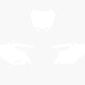 White Backgrounds Suzuki RM-Z450 08-16
