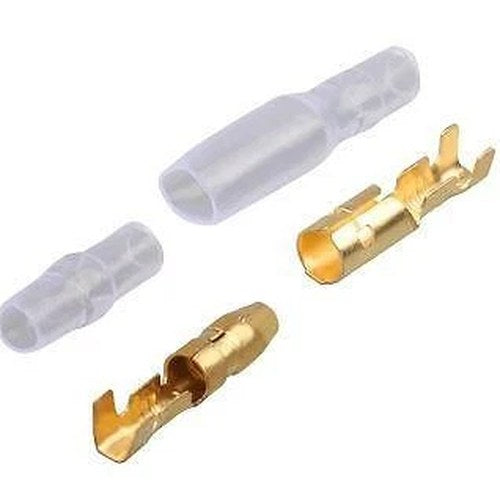 Bullet Terminal Kit 4mm PACK/100 Sets