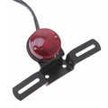 Universal Round LED Tail Light (RED)