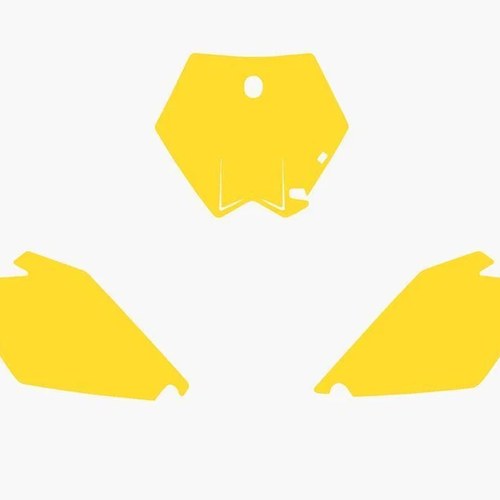 Yellow Background KTM SX85 2004-2012