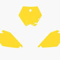 Yellow Background KTM SX85 2004-2012