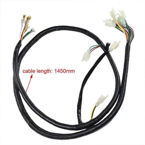 Wire Loom For 48V Motor Controller