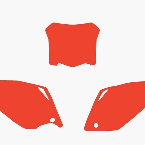 Red Background Honda CRF450R 2008