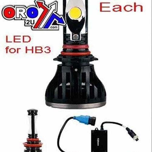 LED Bulb HB3 12v 24W 2200 Lumen