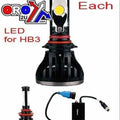 LED Bulb HB3 12v 24W 2200 Lumen