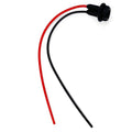 Capless Bulb Holder, 6V/12V