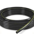 Black Flexible Fuel Pipe Line Hose - ID 8mm x OD 12mm x 100m Full Roll