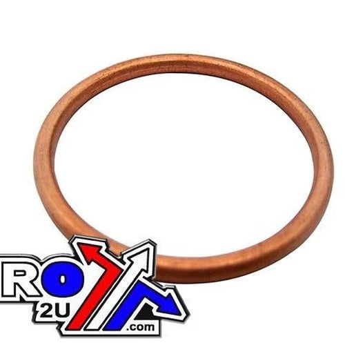 Copper Exhaust Gasket Honda PC800, VT1100 95-00, VTX1800 02-08, VT1300 03-23