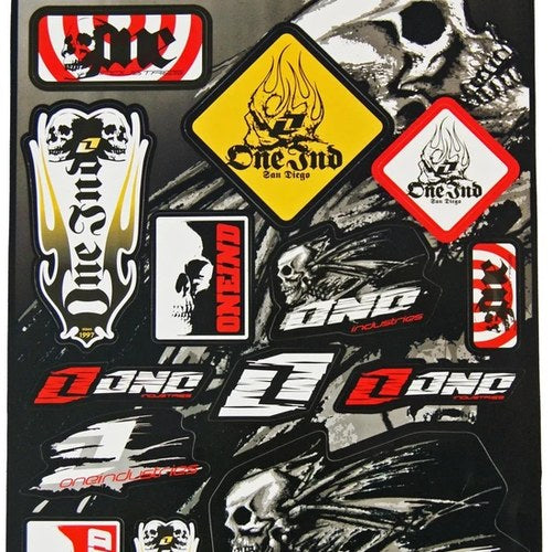 One Sticker Sheet 29x44cm GPA074