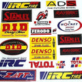 Motorcycle Sticker Sheet