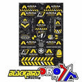 Arma Energy Sticker Sheet, PRE-CUT