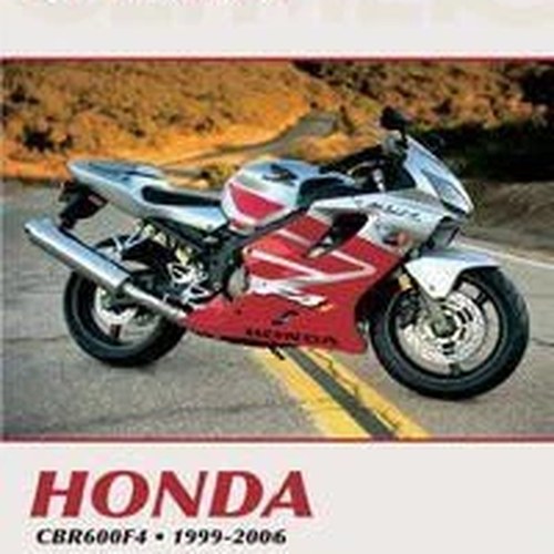 Clymer Manual Honda CBR600F4 Sport 1999-2006