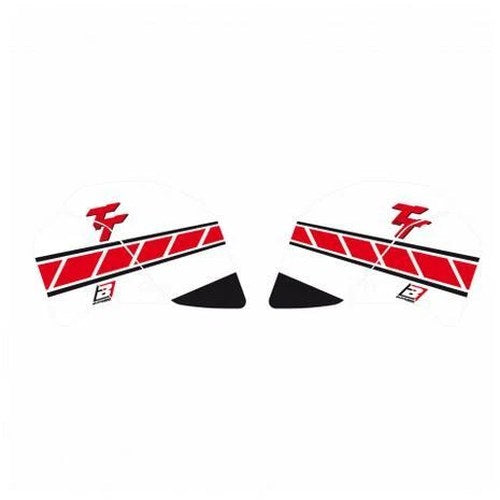 Yamaha TT350 1987-1996, Red Graphic Kit Dream