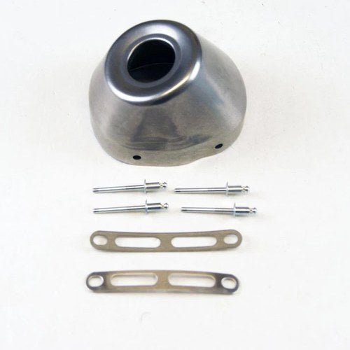 Fmf Powercore 2.1 Replacement End Cap, Stainless