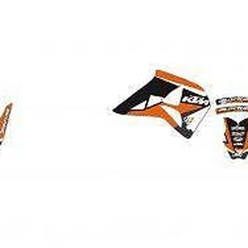 KTM 620 LC4 1996-1999, DREAM-2 Decal Kit