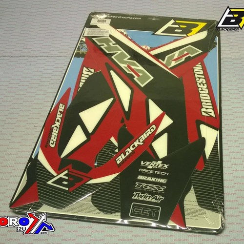 Husqvarna TE/TC 449-511 2011-2013, Dream Red Decal Kit