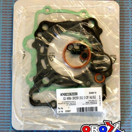 Namura Top End Gasket Set Honda CRF250L 2013-2014, CBR250R 2011-2013