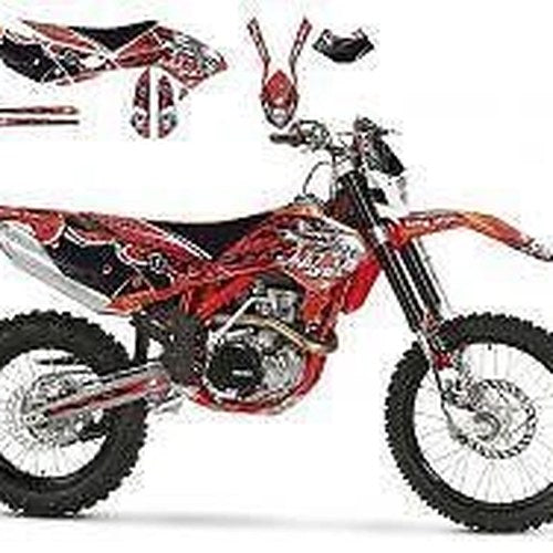 Beta RR 350-480 2010-2012 Tribal Skull 2, Decal Kit