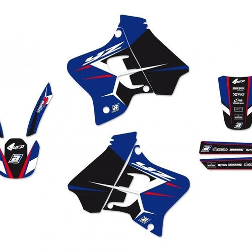 Yamaha YZ125/250 1993-1995, Dream 4 Decal Kit