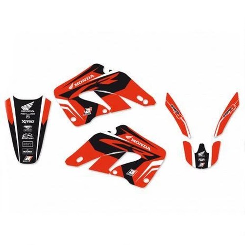 Honda CR125/250 2000-2001, Dream 4 Decal Kit
