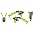 Kawasaki KX450F 2016-2018, Dream 4 Decal Kit