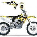 Suzuki RM-Z450 2005-2007 DREAM-3 Decal Kit