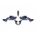 Yamaha YFZ450R 2009-2020, DREAM-2 Decal Kit