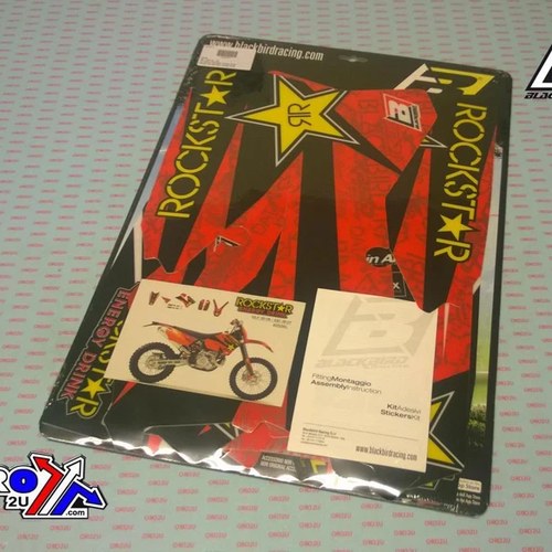 KTM SX 2005-2006, Exc 2005-2007, Rockstar Beursfoon Decal Kit
