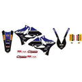 Yamaha YZ125/250 2002-2014, Factory Racing Graphic Kit