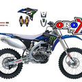 Yamaha YZ-F250 2010-2013, Monster Energy 3 Decal Kit