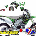 Kawasaki KX-F450 2009-2011, Monster Energy Decal Kit