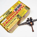 Hotrods Crankshaft Assy +4mm Yam YFM350 Warrior 87-04, Use Vertex Piston 23616A