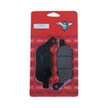 Lyndall Brakes Z Plus Brake Pads Rear #7257-Z+ Harley Davidson (EBC 458)