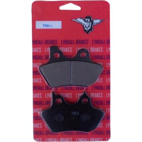 Lyndall Brakes Z Plus Brake Pads Front or Rear #7195-Z+ Harley Davidson Ebc 400
