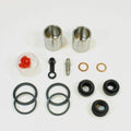 Brake Caliper Rebuild Seal+Stainless Piston Kit for select Honda models Front
