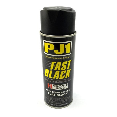 PJ1 HT1500 Paint Spray Black, High Temperature, PJ010001
