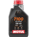 Motul 7100 5W40 100% Synthetic Motor Oil - 1 Liter 104086