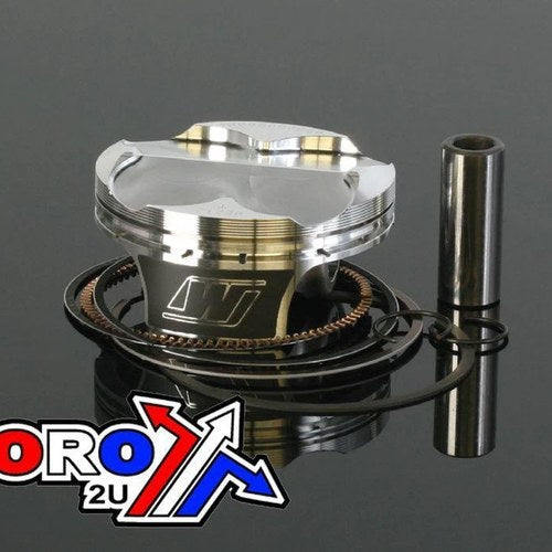Wiseco Armour Glide 76mm HC Piston Kit KTM 250 Sxf 06-10, EXC-F 07-13, Xcf 07-13